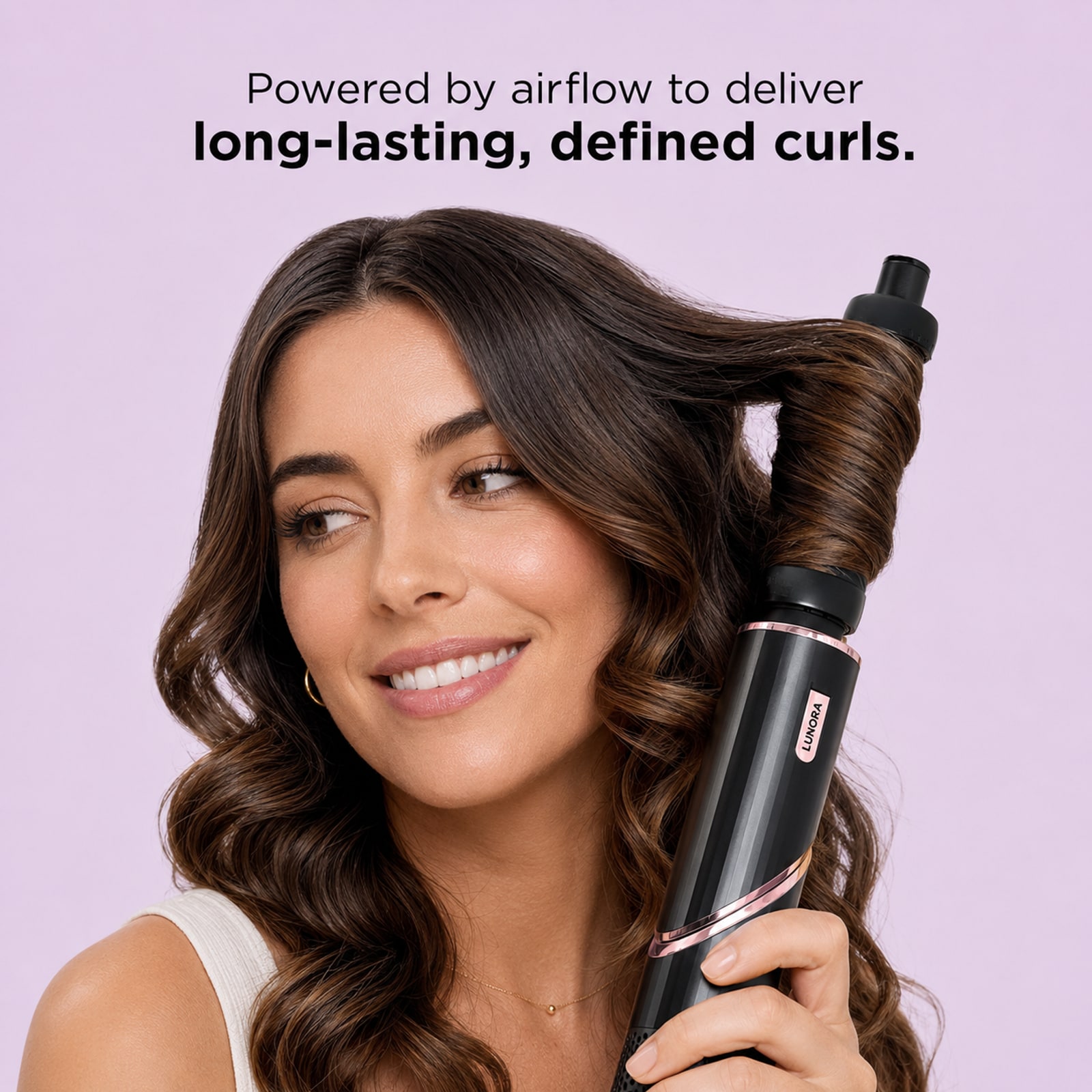 Premium 5-in-1 Hair Kit Black / Rose Gold · 5-in-1